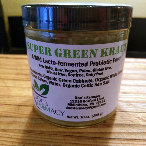 Super Green Kraut