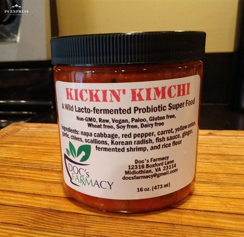 Kickin' Kimchi