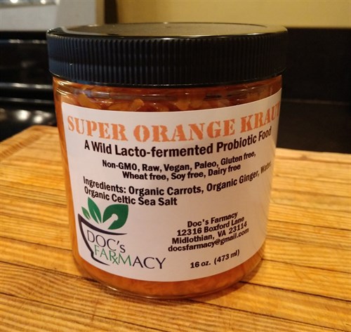 Super Orange Kraut