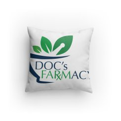 Doc's Farmacy small pillow