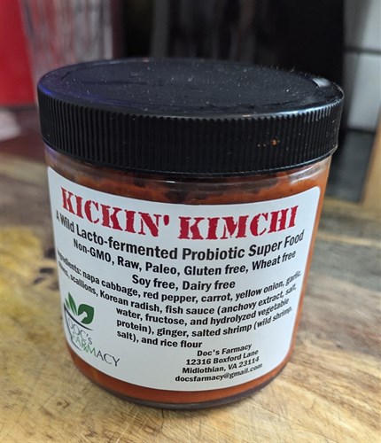 Kickin' Kimchi